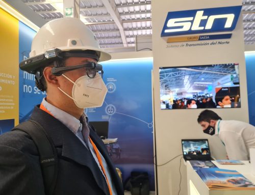 En Exponor: STN exhibió equipo de realidad asistida utilizada en labores de mantenimiento